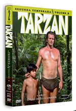 Ficha técnica e caractérísticas do produto TARZAN 2ª Temporada - Vol. 2 - Linestore