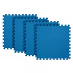 Ficha técnica e caractérísticas do produto Tatame em EVA 1cm 4 Peças Azul 40100014 - Mor - Mor
