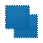 Ficha técnica e caractérísticas do produto Tatame EVA 2 Peças 2cm Azul 40100018 - Mor - Mor