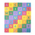 Ficha técnica e caractérísticas do produto Tatame Infantil Alfabeto Números com Dado 42 Peças Colorido