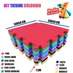 Ficha técnica e caractérísticas do produto Tatame Kit 20 Peças Tapete de EVA 50x50x1Cm 10mm