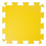 Ficha técnica e caractérísticas do produto Tatame Tapete EVA Amarelo 50X50X1cm 10mm
