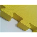 Ficha técnica e caractérísticas do produto Tatame Tapete EVA com Borda 50 X 50 X 3cm Amarelo