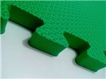 Ficha técnica e caractérísticas do produto Tatame Tapete EVA com Borda 50 X 50 X 2cm Verde