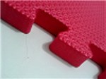 Ficha técnica e caractérísticas do produto Tatame Tapete EVA com Borda 50 X 50 X 3cm Vermelho