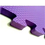 Ficha técnica e caractérísticas do produto Tatame Tapete Eva com Borda 50 X 50 X 2cm Violeta