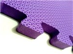 Ficha técnica e caractérísticas do produto Tatame Tapete EVA com Borda 50 X 50 X 2cm Violeta