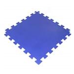 Ficha técnica e caractérísticas do produto Tatame Tapete EVA Loja da Maria 100x100x1cm 10mm Azul Marinho