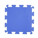 Ficha técnica e caractérísticas do produto Tatame Tapete EVA Loja da Maria 50x50x1cm 10mm Azul Royal