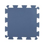 Ficha técnica e caractérísticas do produto Tatame Tapete EVA Loja da Maria 50x50x1cm 10mm Azul Marinho