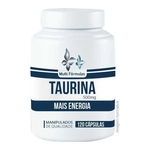 Ficha técnica e caractérísticas do produto Taurina 500mg com 120 cápsulas