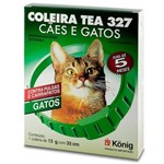 Ficha técnica e caractérísticas do produto Tea Coleira 327 para Gatos - 13cm