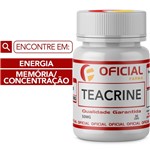 Ficha técnica e caractérísticas do produto Teacrine 50Mg 30 Cápsulas com Selo de Autenticidade - Oficialfarma
