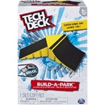 Ficha técnica e caractérísticas do produto Tech Deck Rampa Build a Park Multikids - BR340