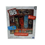 Ficha técnica e caractérísticas do produto Tech Deck - Sk8 Shop Bonus Pack Sortidos - Br339 (199704)