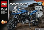 Ficha técnica e caractérísticas do produto Technic - BMW R 1200 GS Adventure - Lego 42063