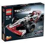 Ficha técnica e caractérísticas do produto Technic LEGO Carro de Corrida do Grande Prêmio 42000