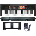 Ficha técnica e caractérísticas do produto Teclado Arranjador Musical 61 Teclas PSR-F51 Yamaha