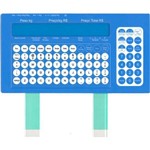 Ficha técnica e caractérísticas do produto Teclado de Membrana Balança Toledo Prix 4 Flex Azul