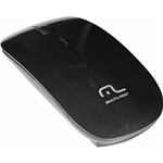 Ficha técnica e caractérísticas do produto Teclado e Mouse Multilaser Sem Fio 2.4 Ghz Multimídia Mini Slim USB