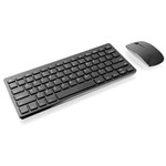 Ficha técnica e caractérísticas do produto Teclado e Mouse Multilaser Sem Fio Mini Slim 24Ghz Usb Preto - Tc158