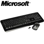 Ficha técnica e caractérísticas do produto Teclado e Mouse Sem Fio Microsoft 800 2Lf-00023