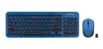 Ficha técnica e caractérísticas do produto Teclado e Mouse Sem Fio - TC233 - Azul - Multilaser