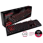 Ficha técnica e caractérísticas do produto Teclado Gamer HyperX Alloy FPS US, Cherry MX Red, LED Vermelho - HX-KB1RD1-NA/A4