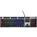 Ficha técnica e caractérísticas do produto Teclado Gamer Mecanico, Fortrek, GPRO K7 PLUS, Português