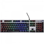 Ficha técnica e caractérísticas do produto Teclado Gamer Mecânico GPRO K7 RGB PLUS com Fio USB - FRTK - Fortrek