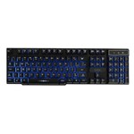 Ficha técnica e caractérísticas do produto Teclado Gamer Semi Mecanico Antighosting - Forcex Tc201 Oex