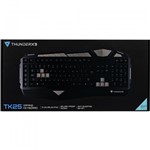 Ficha técnica e caractérísticas do produto Teclado Gamer ThunderX3 TK25 com LED