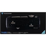 Ficha técnica e caractérísticas do produto Teclado Gamer ThunderX3 TK25 com LED