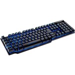 Ficha técnica e caractérísticas do produto Teclado Gamer Warrior Multilaser TC196 Semi Mecânico com Teclas Anti Ghost