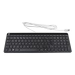 Ficha técnica e caractérísticas do produto Teclado Hp com Fio USB Preto / Branco