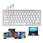 Ficha técnica e caractérísticas do produto Teclado Keyboard Bluetooth Wireless Sem Fio Apple Ipad 2 3