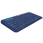 Ficha técnica e caractérísticas do produto Teclado Logitech Multi-Device K380 Bluetooth - Azul