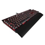 Ficha técnica e caractérísticas do produto Teclado Mecanico Corsair Gaming K70 Lux Rgb Brown - Led Vermelho
