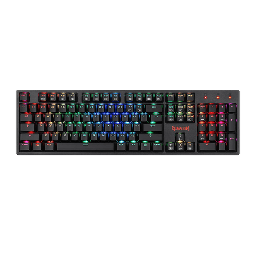 Ficha técnica e caractérísticas do produto Teclado Mecanico Gamer Kama Rgb Redragon K578 Preto