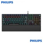 Ficha técnica e caractérísticas do produto Teclado Mecânico Gamer Pc Philips G614