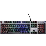 Ficha técnica e caractérísticas do produto Teclado Mecanico Gamer Pro K7 Rainbow - Fortrek