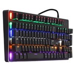 Ficha técnica e caractérísticas do produto Teclado Mecanico Gamer Rgb Knup Kp2051 Usb Abnt2 Switch Blue