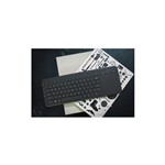 Ficha técnica e caractérísticas do produto Teclado Microsoft Wireless All-In-One Media Keyboard Ft1006