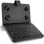 Ficha técnica e caractérísticas do produto Teclado Mini Slim para Tablet Tc178 Preto Multilaser