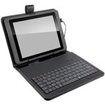Ficha técnica e caractérísticas do produto Teclado Mini Slim Usb Capa Tablet 10.1 - Multilaser - TC171
