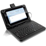 Ficha técnica e caractérísticas do produto Teclado Mini Slim Usb Tablet 7 Quatro Brackets