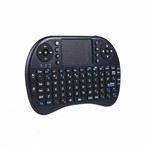 Ficha técnica e caractérísticas do produto Teclado Mini Wireless Keyboard Mouse Smart Tv )(