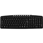 Teclado Multimedia USB Preto - Kross Elegance