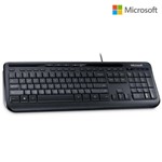 Ficha técnica e caractérísticas do produto Teclado Multimídia com Fio Keyboard 600 ANB-00005 - Microsoft