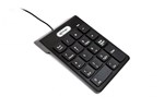 Teclado Numérico com Fio Usb 2.0 com 18 Teclas Pc Computador Notbook - Knup